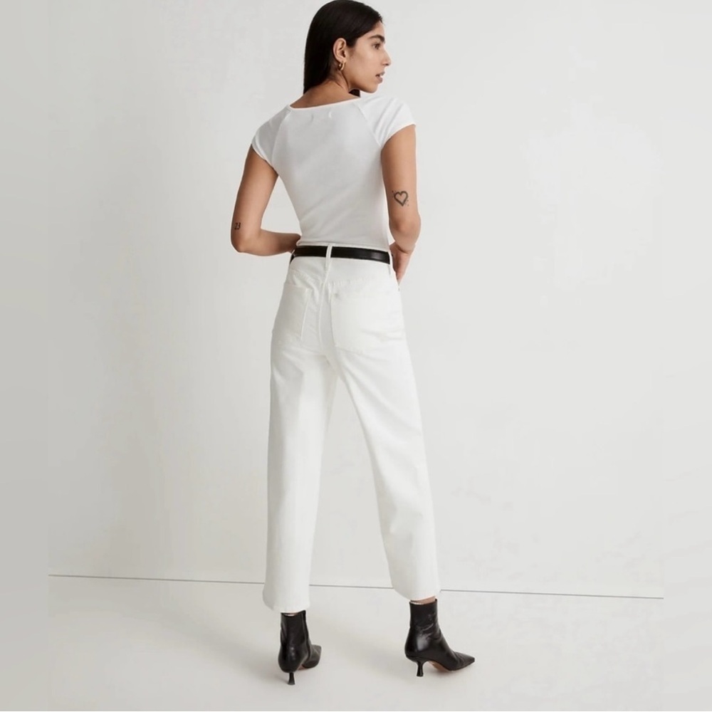Madewell Perfect Vintage Wideleg Crop